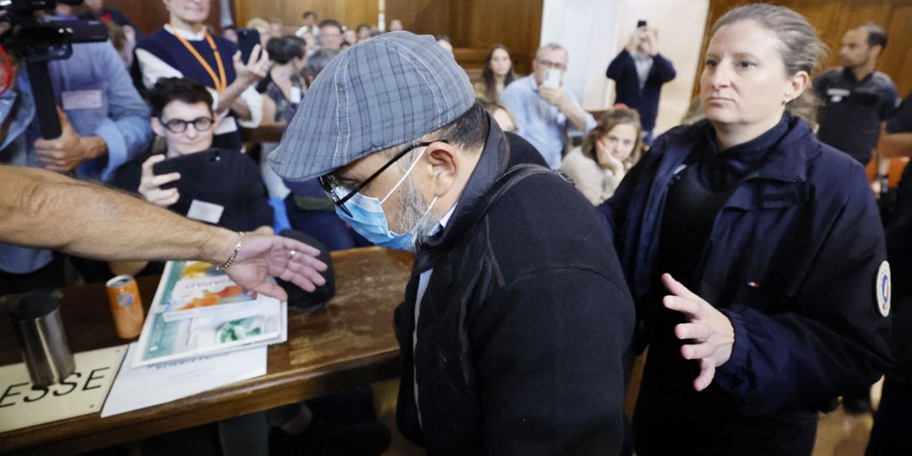 La Fiscalía francesa solicita 12 años de cárcel contra el único condenado por violar a Gisèle Pelicot que recurrió