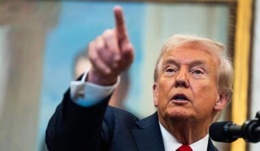 Le preguntan a Trump por María Corina Machado tras no haber ganado él el Nobel y suelta esto