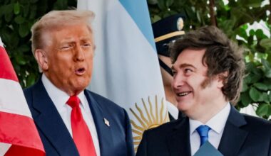 Trump se frota las manos tras la victoria electoral de Milei: 'Hemos ganado mucho dinero'