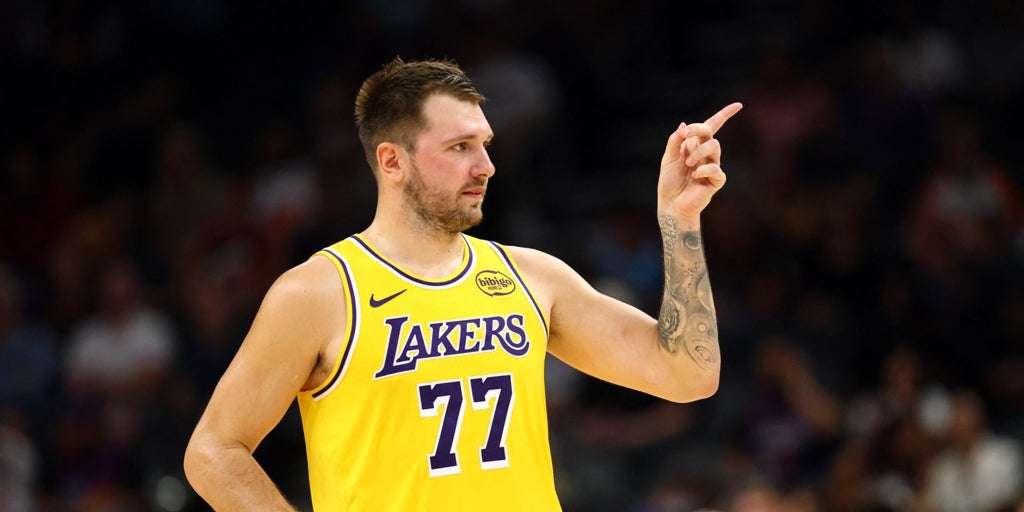 El nuevo «Skinny Doncic» ya brilla e ilusiona a los Lakers