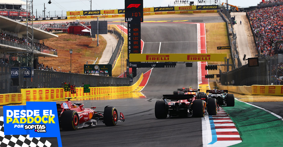 Ver en vivo GP de Estados Unidos