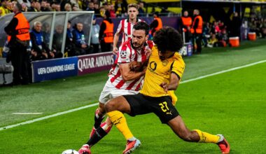 El Dortmund golea a un Athletic al que se le resiste la Champions