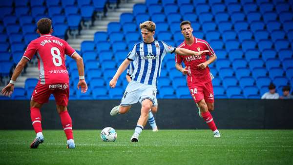 El partido, suspendido - Real Sociedad de Fútbol