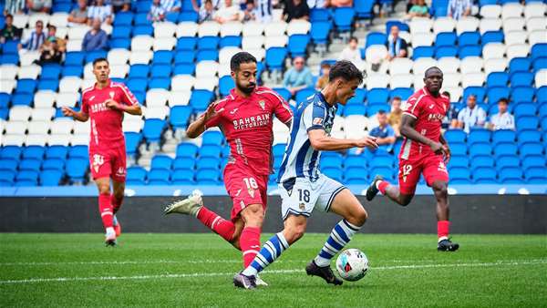Revertir la situación - Real Sociedad de Fútbol S.A.D.