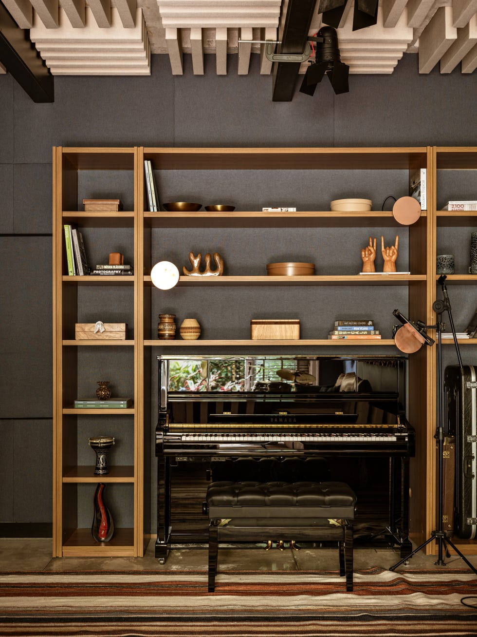 estudio de musica