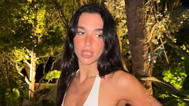 Dua Lipa mostró el vestido que no te puede faltar este verano. (Foto: Instagram/@dualipa).
