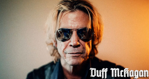 Adelanto del directo de Duff MacKagan. BULLETBOYS recuperan a su batería Jimmy D’Anda. Nuevo disco de MURMUR.