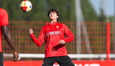 Análisis: Así juega Riestra, el rápido y vertical juvenil del Sporting que sueña con debutar en liga - La Voz de Asturias