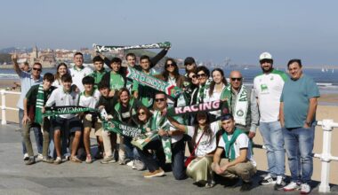 El racinguismo toma Gijón | El Diario Montañés
