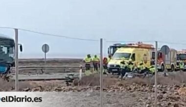 El hombre muerto al chocar con su coche contra una guagua era un expolicía condenado por narcotráfico