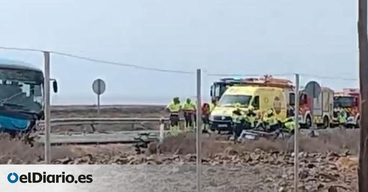 El hombre muerto al chocar con su coche contra una guagua era un expolicía condenado por narcotráfico