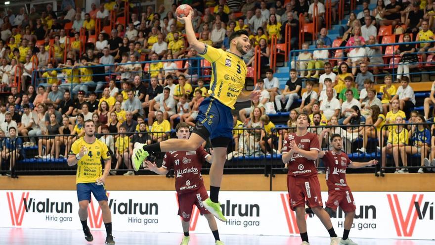 El Irudek Bidasoa Irun viaja a Rumanía, un viaje fundamental