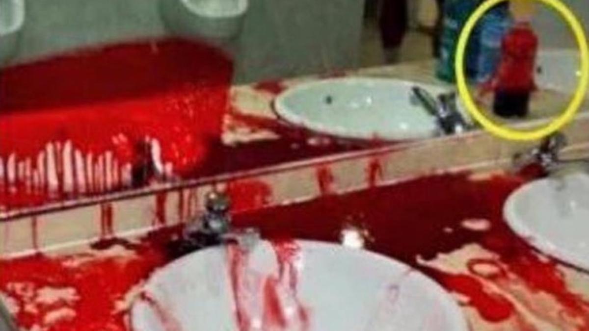 Vestuarios del estadio del Getafe