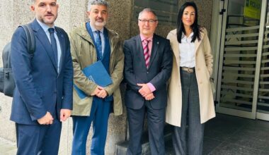 2025_10_13 Consejero Movilidad reunión con equipo jurídico de la Comisión Europea - 2025_10_13 Consejero Movilidad reunión con equipo jurídico de la Comisión Europea