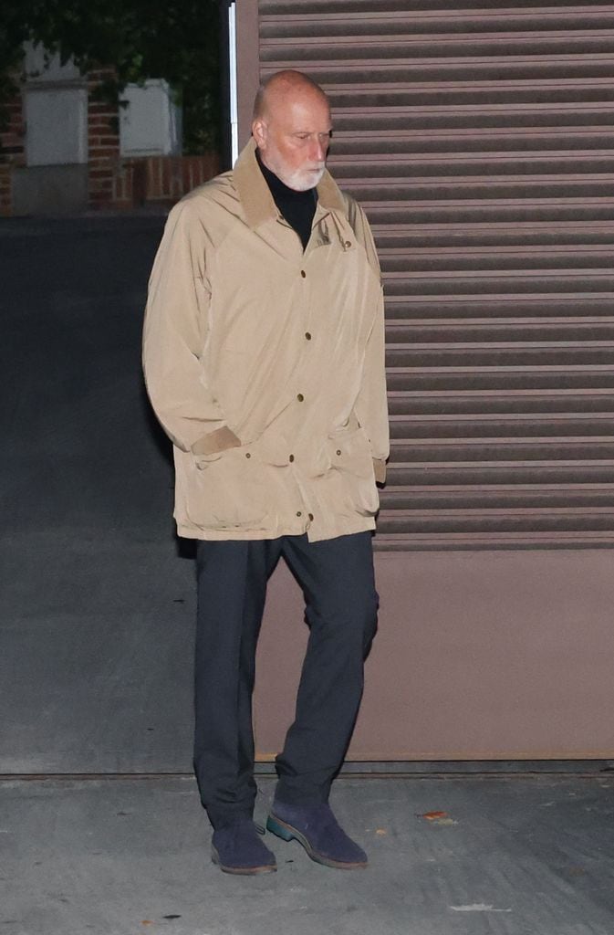 Marcus Brandler en Madrid en octubre de 2023