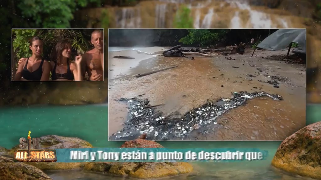 Los concursantes recuerdan la catástrofe 