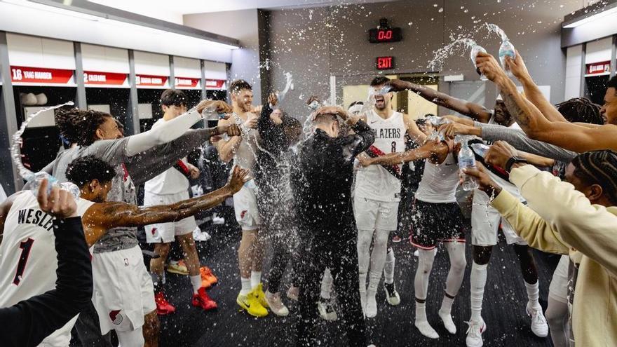 Debut soñado de Tiago Splitter en Portland
