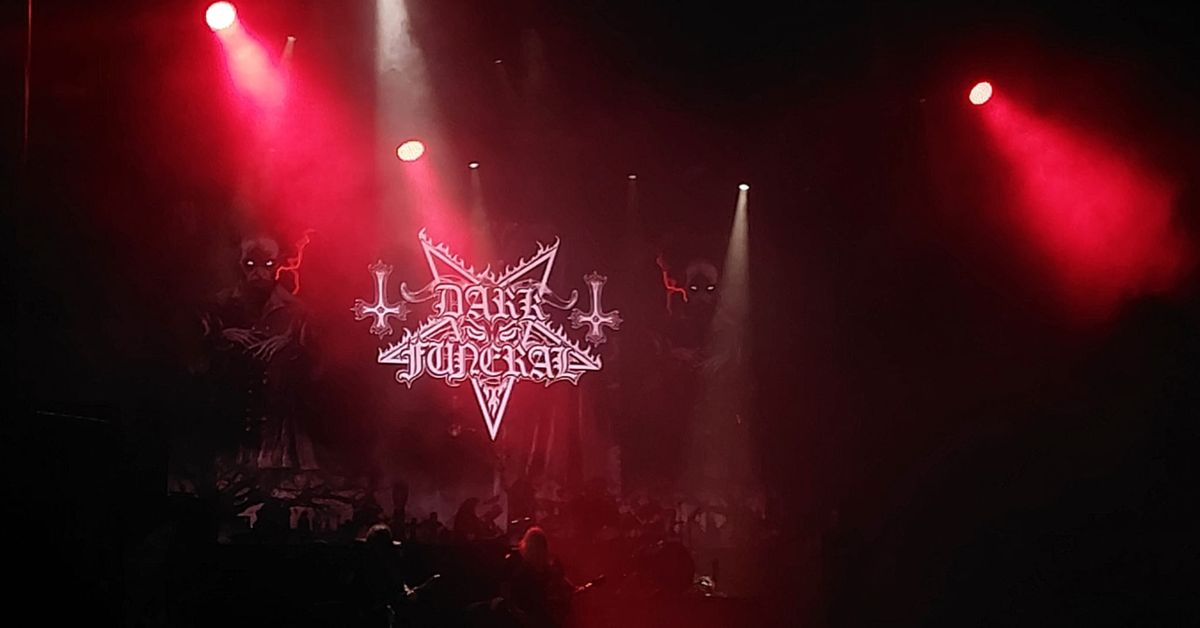 Un nuevo 'imperio' de oscuridad surgirá en el Z! Live de la mano de un legendario grupo de black metal