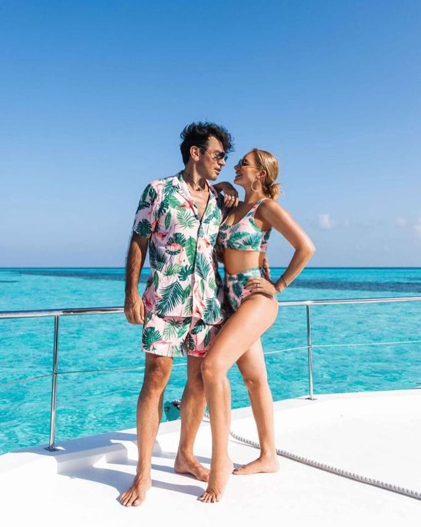 Jorge Salinas y Elizabeth Álvarez