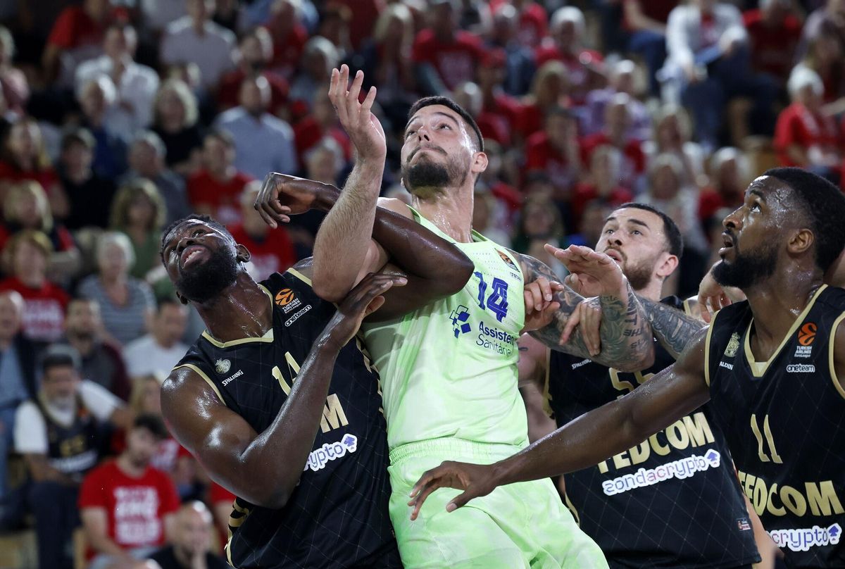 Mam Jaiteh fue uno de los destacados en la eliminatoria de cuartos de final ante el Barça