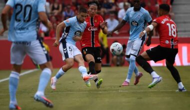 El superordenador prevé un descenso con dos claros candidatos y uno por decidir en la última jornada: Levante, Celta, Real Sociedad, Mallorca, Oviedo, Girona...