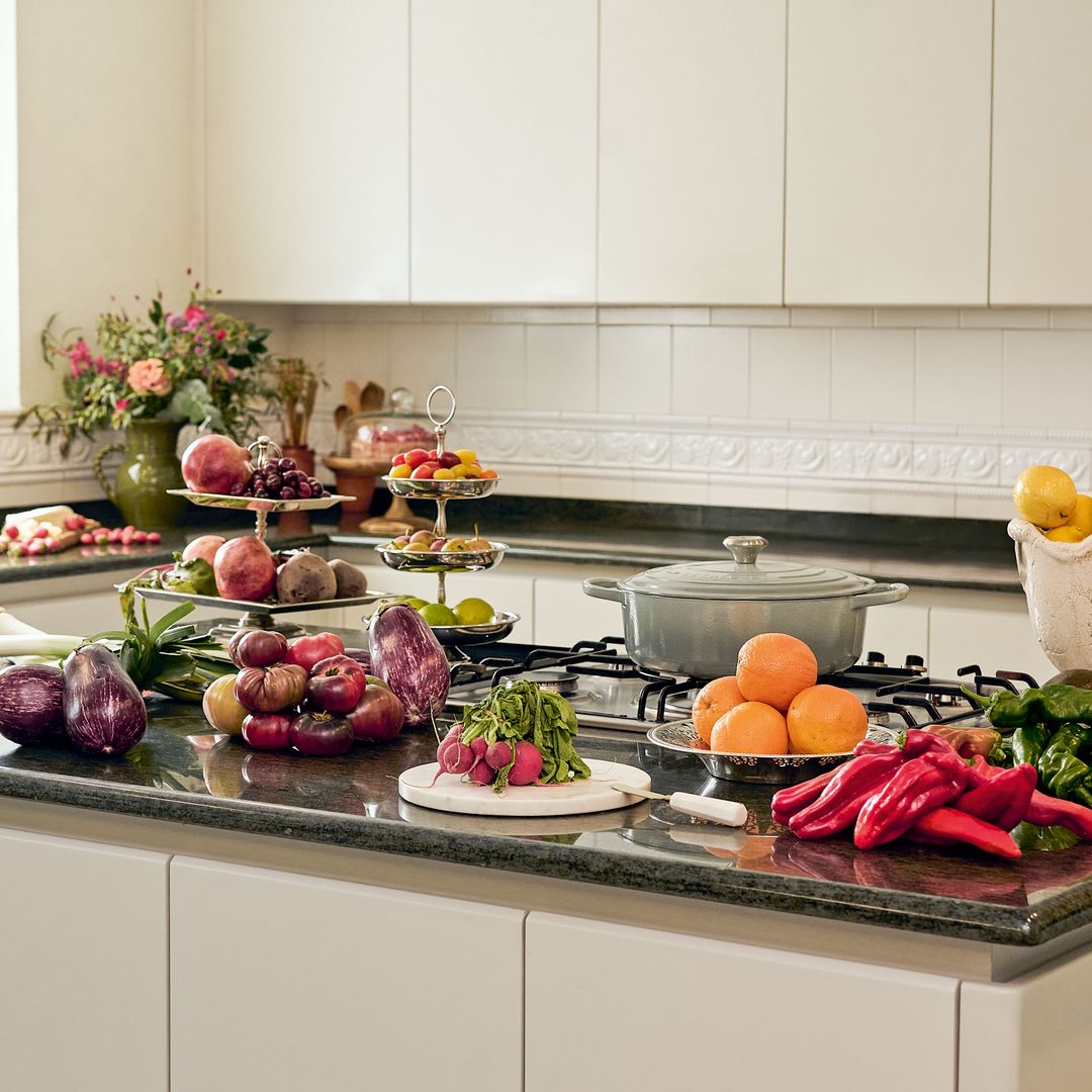 La cocina donde Lucía tantas veces ha practicado y perfeccionado sus platos