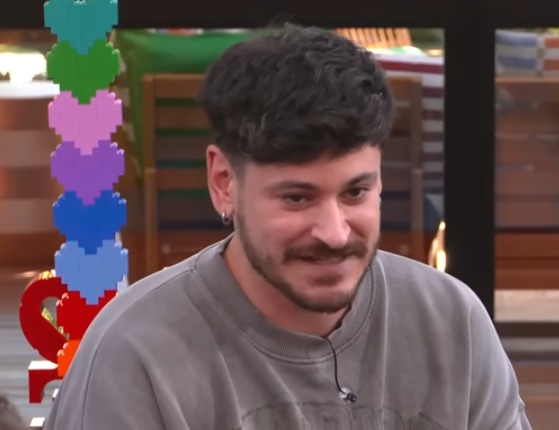 Cepeda en la academia