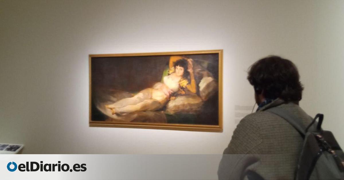 Una gran exposición sobre Goya en Bélgica invita a "repensar" España