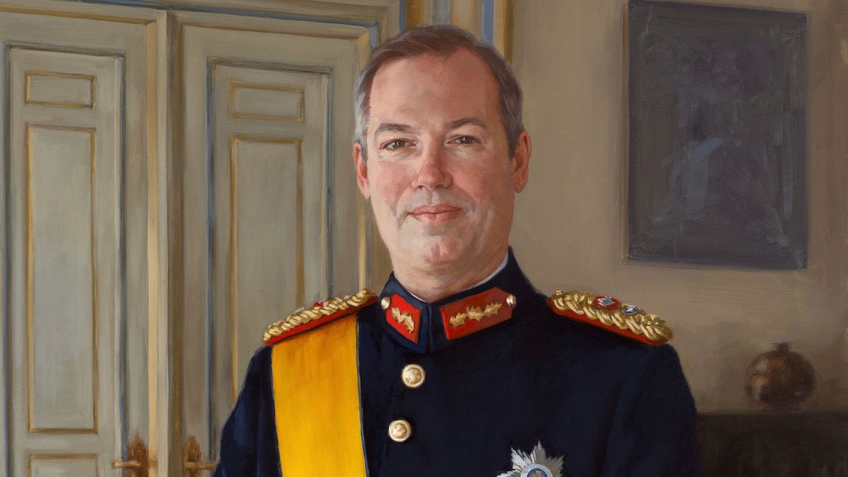 Guillermo de Luxemburgo ya tiene retrato oficial como futuro Gran Duque