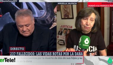 "Tus lágrimas son las nuestras"