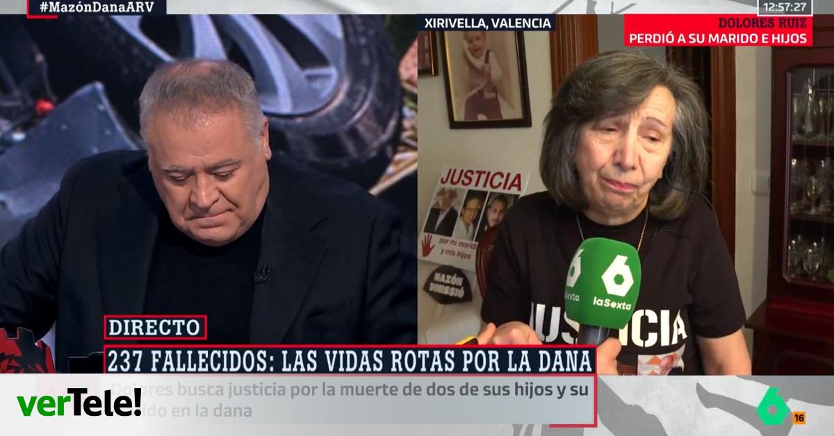 "Tus lágrimas son las nuestras"