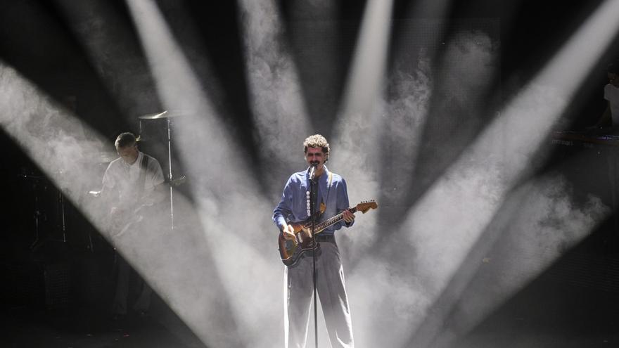 Fotos del concierto de Bulego en Baluarte: un emotivo 'hasta luego'