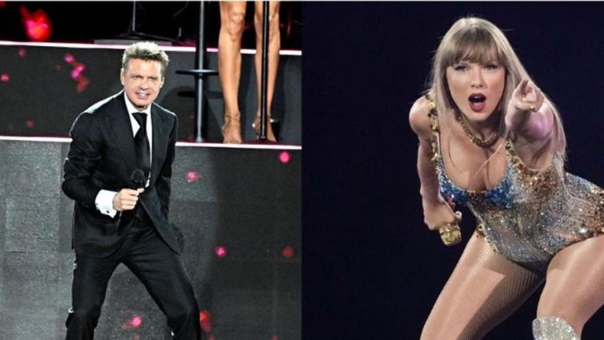Taylor Swift y Luis Miguel: el sorprendente parecido musical que ha hecho estallar las redes
