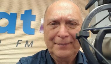 Mario Zanoni estuvo al aire 33 años en 100.5, FM Córdoba y Cadena Heat.