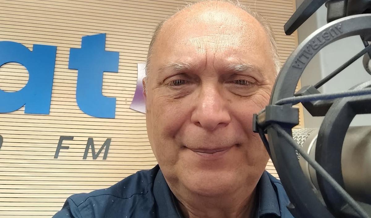 Mario Zanoni estuvo al aire 33 años en 100.5, FM Córdoba y Cadena Heat.