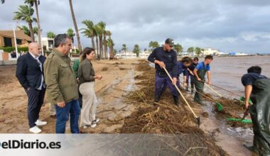 Los expertos sitúan al Mar Menor al borde de una nueva ‘sopa verde’ tras la dana ‘Alice’ por el aumento de la clorofila