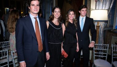 Sofía Palazuelo y Belén Corsini bautizan a sus niños en una ceremonia llena de emoción