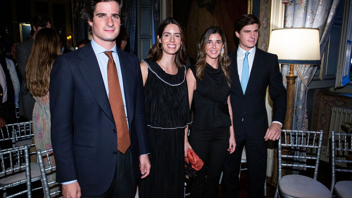 Sofía Palazuelo y Belén Corsini bautizan a sus niños en una ceremonia llena de emoción