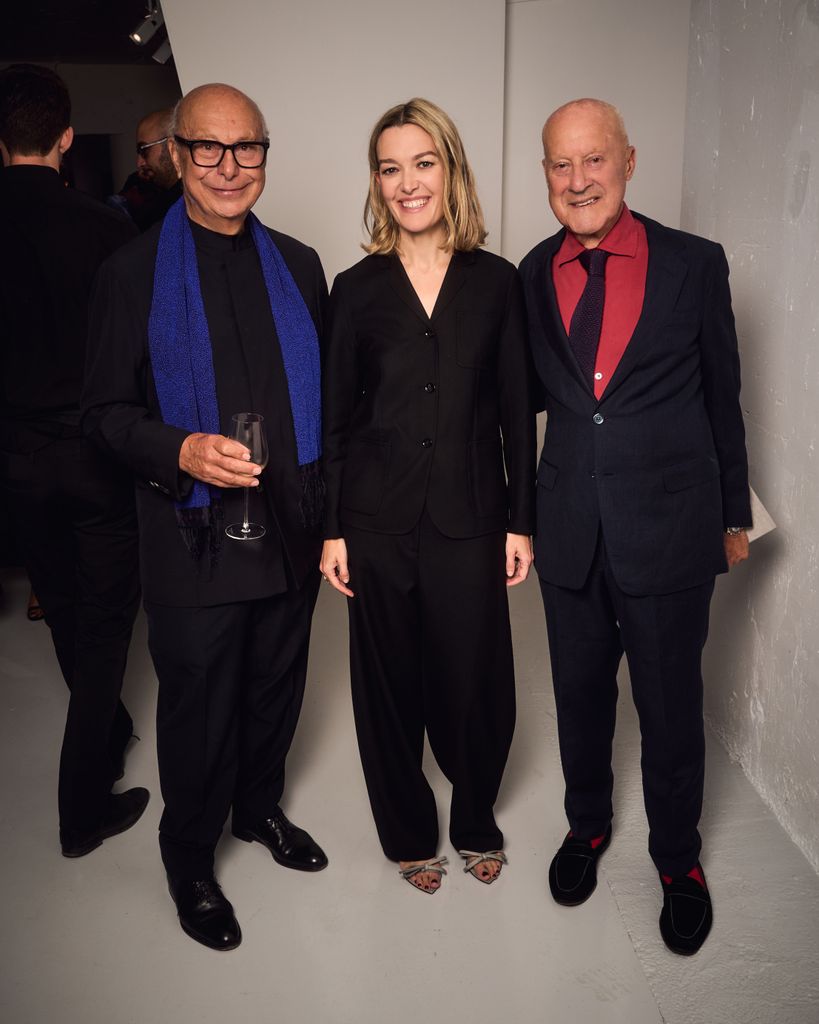4. AXEL VERVOORDT, MARTA ORTEGA PÉREZ, NORMAN FOSTER BY SL