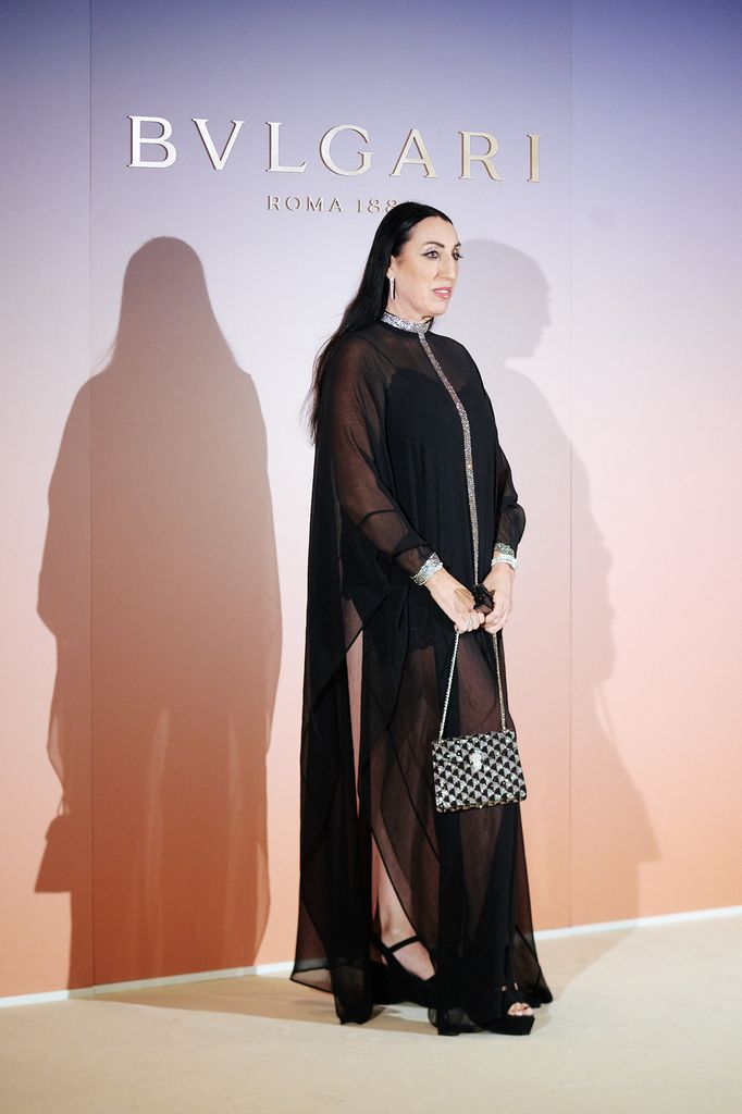 Rossy de Palma en la fiesta de Bvlgari en Madrid, 2025. 