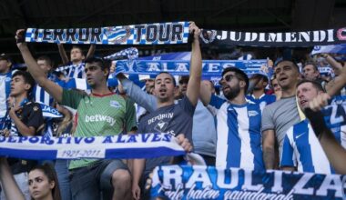 No hay sitio para la afición albiazul en Vallecas