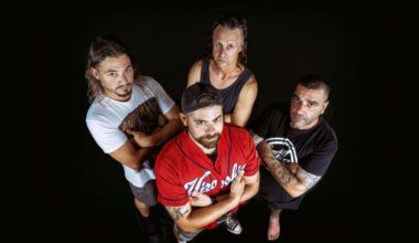 Formación actual de la banda ibicenca Apotropaico.