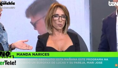 Lucas, de 'Andy y Lucas', envía un burofax a 'No somos nadie' y María Patiño se pronuncia: "Están nerviosos"