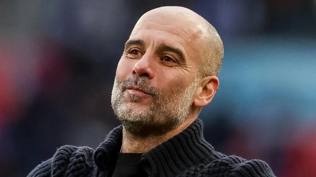 Pep Guardiola, técnico del Manchester City