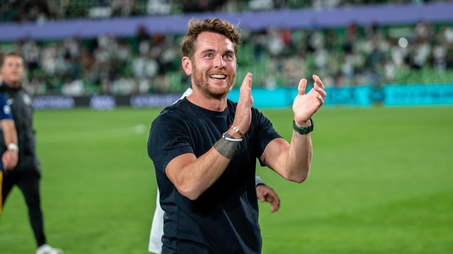 Ibai Gómez, la revelación en los banquillos de Segunda