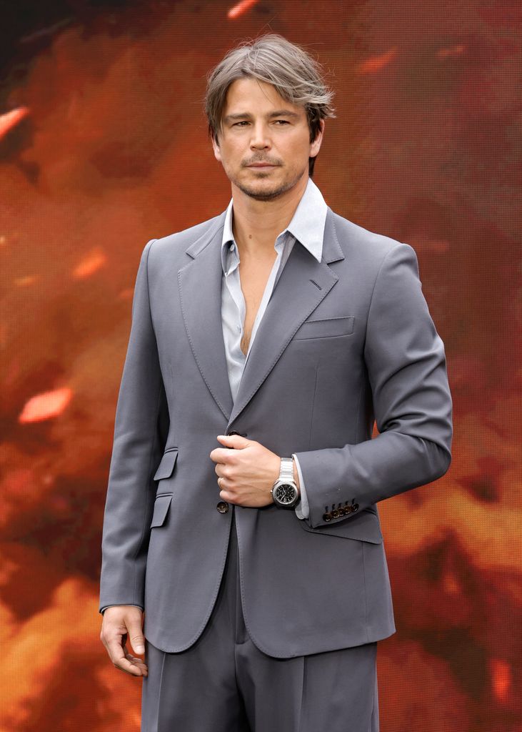 Josh Hartnett en el estreno de 'Oppenheimer'