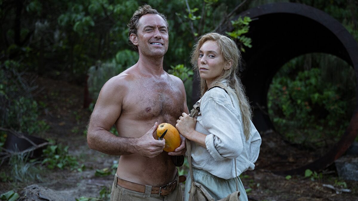 Crítica de la película Eden con Jude Law y Sydney Sweeney