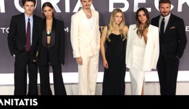 del vestido de gala de Harper Seven a la ausencia de Brooklyn y Nicola Peltz