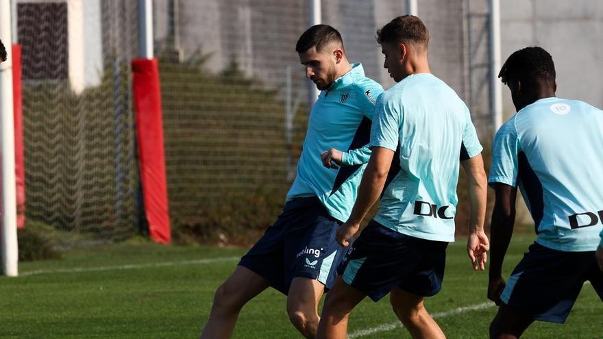 Once del Athletic: Sancet y Berenguer, de inicio