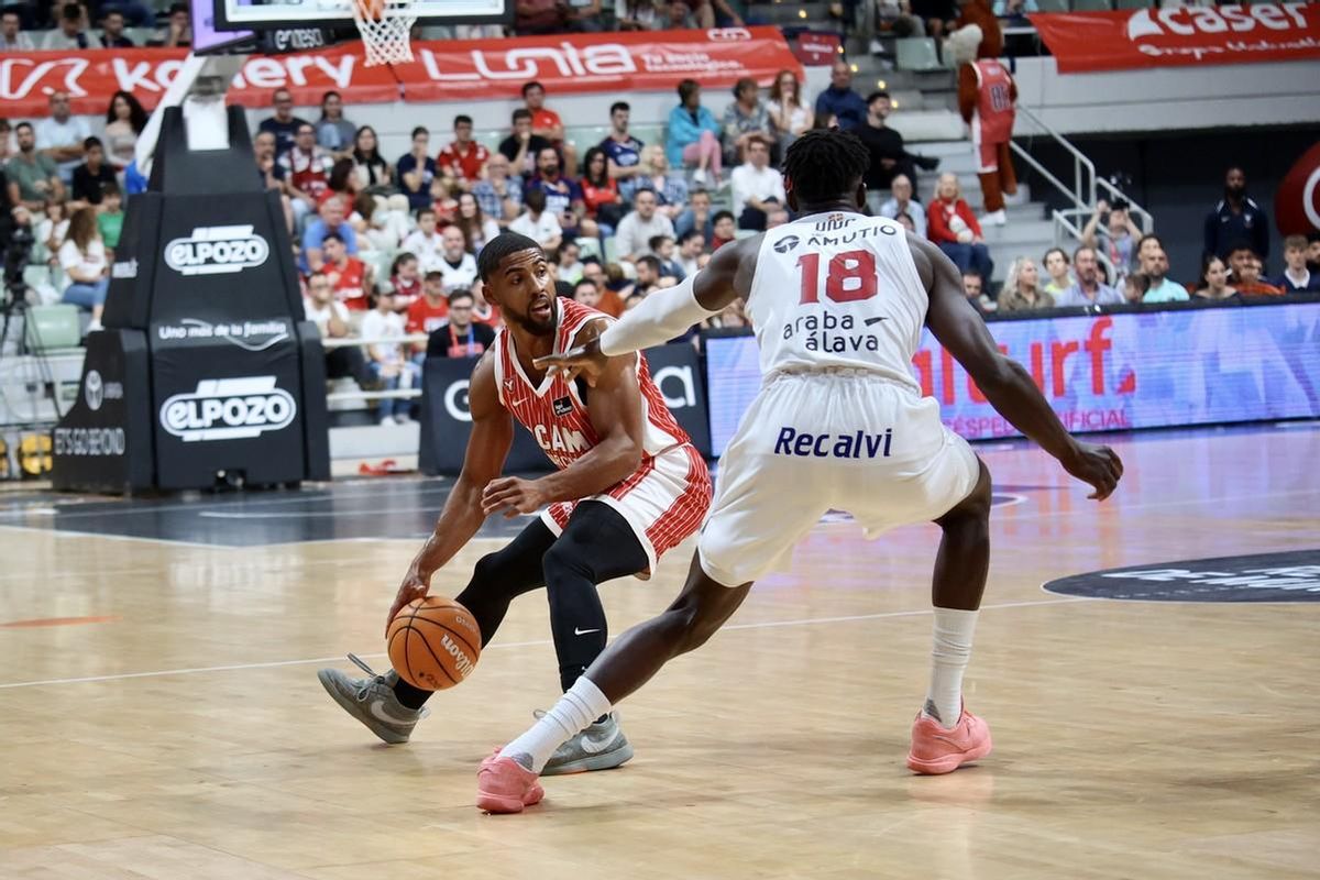 UCAM Murcia - Baskonia